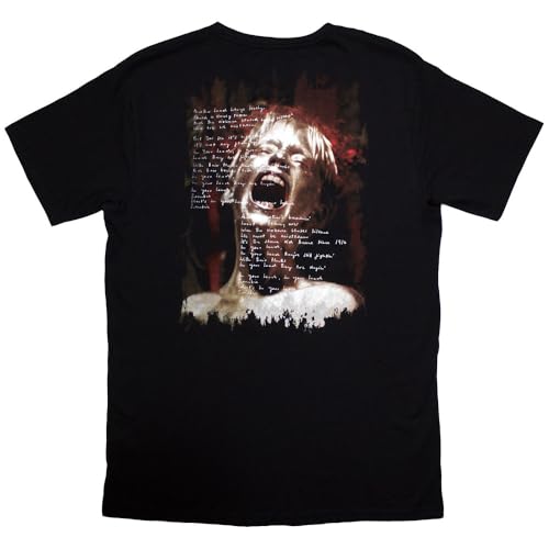 The Cranberries Men's Zombie Dolores Slim Fit T-Shirt Black | Officially Licensed Merchandise3