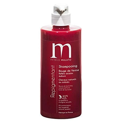 Mulato mul042 Champú repigmentant rojo 500 ml Mulato Cover