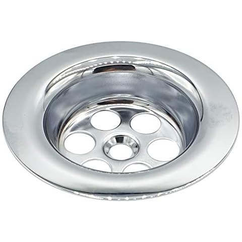 Basin Kitchen Sink Waste Basket Replacement Strainer 70mm Old Type Poly Plug Cover