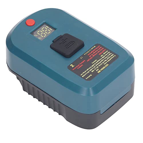 Outil de conversion de batterie 18V à écran LED et charge rapide USB Type C - 5