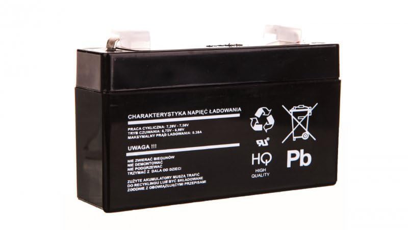 Xtreme Lead Acid Battery Gel Battery 6 V 1.3 Ah