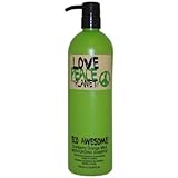TIGI Love, Peace and The Planet Eco Awesome Shampoo, Cranberry Orange Mint, 25.3 Ounce