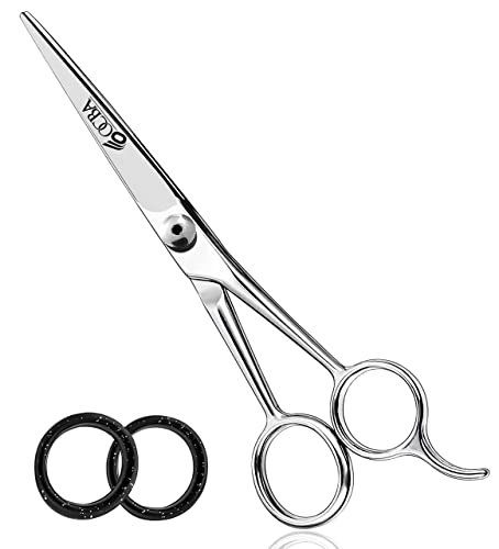 OCBA Ciseaux de coiffure professionnels Ciseaux de coupe de cheveux pour barbiers, hommes, femmes et enfants Cover