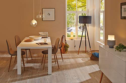 Paulmann 28639 LED lamp Drop 2x5 watt lamp matt Bulb Illumination 2700 K E27 - Image 4