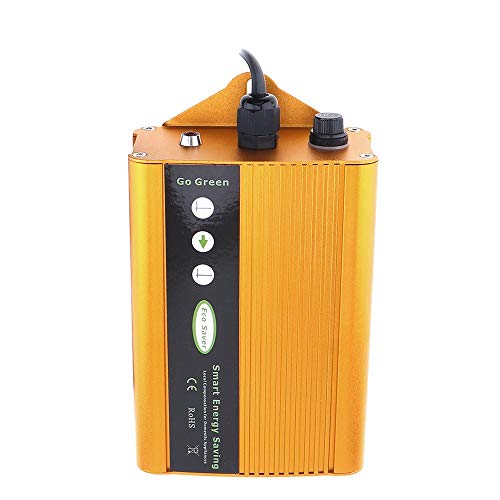 PKA Smart Home Use Energy Saving Box Power Electricity Energy Saver Intelligent Reactive Power Cimpensation Gold