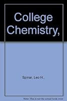 College Chemistry, B003ZX1OU4 Book Cover