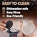 ALTURA The MESH Stainless Steel Filter for AeroPress Coffee Makers – Reusable Metal Filter Replacement for Rich Flavor, Travel, and Eco-Friendly Brewing