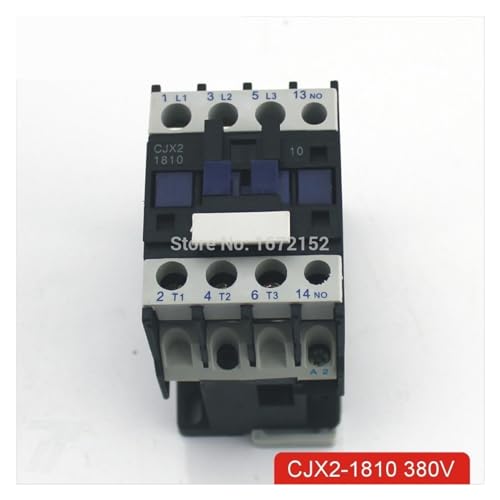 Contactor de CA 380V 18A que soluciona los fallos de arranque en motores de 50Hz 4