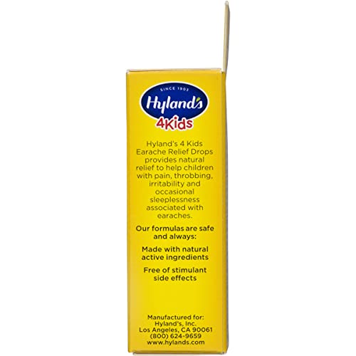 Hyland’s Swimmers Ear Relief, Kids, Discontinued 0.33 Fl Oz #TOP3
