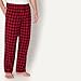 Amazon Essentials Men's Flannel Pajama Pant, Red Buffalo Plaid, Small