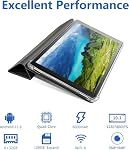 Android Tablets,10 inch Tablet with Protective Case, Quad Core Processor, 6GB RAM 32GB ROM, 5.0MP Front+8.0MP Rear Camera, 6000mah Bluetooth Tablets,Wi-Fi Tablet