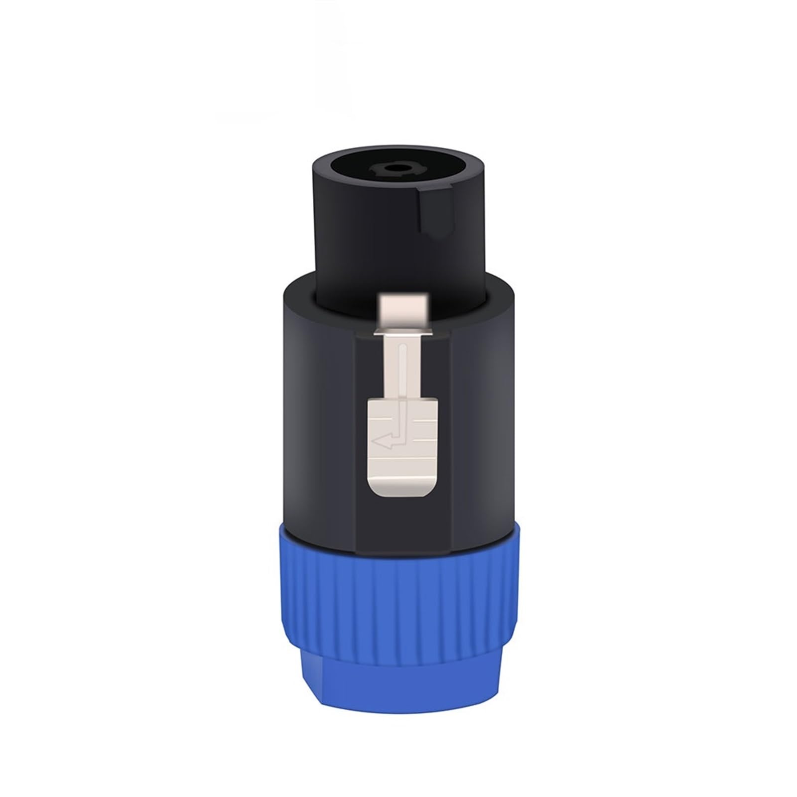 Conector de altavoz de 8 pines con enchufe macho de 8 polos de alta resistencia para amplificador