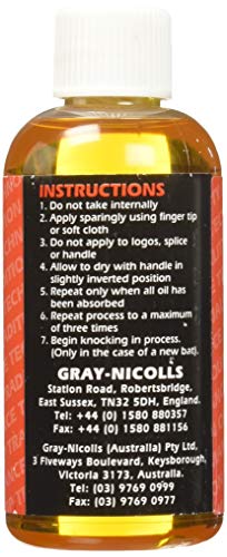 Gray Nicolls Cricket Bat Linseed Oil