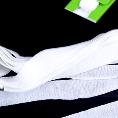 LEIPUPA 4 PCS 5m 25mm 37mm PVA Solúvel em água para Isca de Pesca Bolsa de Rede para Acessórios