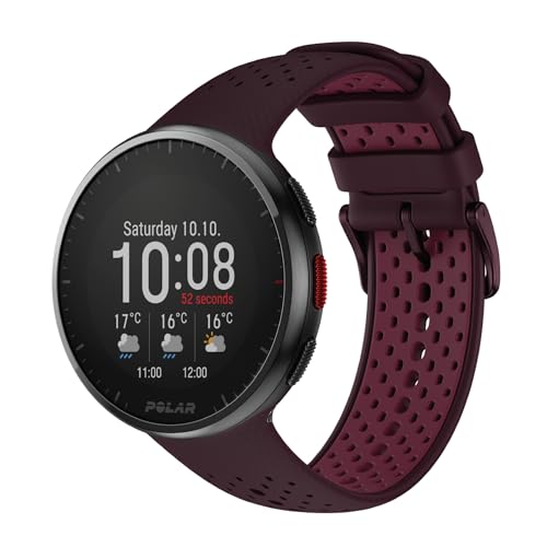 Polar Pacer Pro Reloj De Running Con GPS, Diseño Ligero, Nuevo Programa De Entrenamiento De Running …
