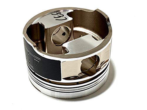 WISECO 1058013 - Pistone battuto, 81,5 mm, 4 pezzi, 1,8 T, 8,5:1, 20 V, Turbo TT S3 A3 A4