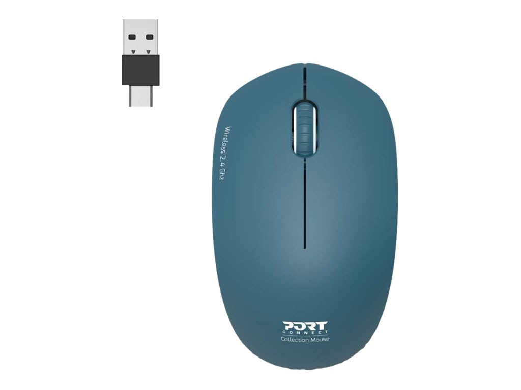 Souris bluetooth rechargeable Port Designs pour ne plus manquer de batterie