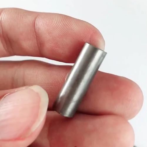 1 Piece Pure Tantalum Metal Rod, 99.9% High Purity Ta Cylinder Column for Element Specimens Collection Hobby and Laboratory Scientific Experiments