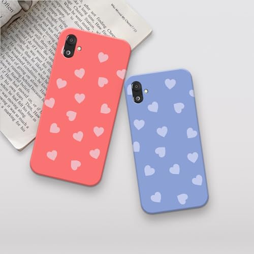Image of COLORflow Polycarbonate Back Cover Case Compatible With Samsung Galaxy F14 5G | Heart Celestial Color Customized Back Cover Compatible With Samsung Galaxy F14 5G, Assorted