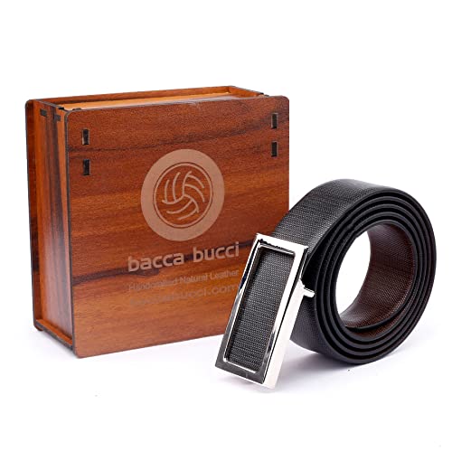 Image of Bacca Bucci Pure Leather Dress or Formal Belts