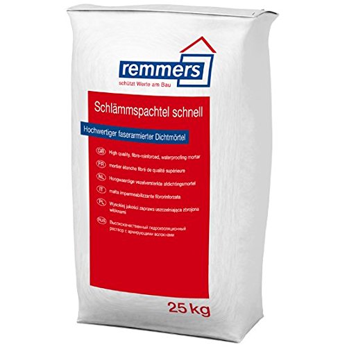 Preisvergleich Produktbild Remmers Schlämmspachtel schnell, 25kg - Dichtungsmörtel