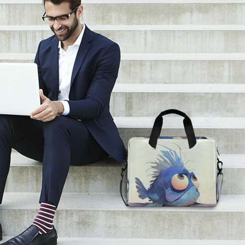 Maletín portatil con diseño de cobaya 15.6'' miniatura 3