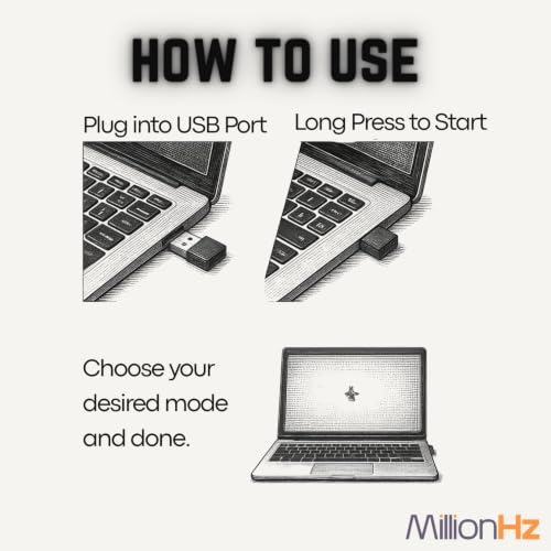 Image of Mouse Jiggler - Undetectable for Sure (USB-A only)