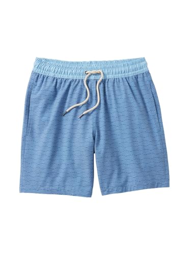Fair Harbor Bayberry Trunk Mens Swim Suits with Liner 7-inch Inseam Anti-Chafe Classic fit Swim Trunks