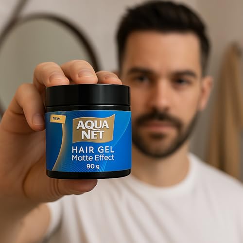 Gel para cabello Aqua Net Matte, pack de 2, 3.17 oz c/u miniatura 5
