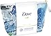 Produktbild Dove Geschenkset mit elegantem Washbag Limited Edition (Duschpeeling Macadamia 225ml + Duschgel Pflege & Öl 250ml + Washbag) 1er Pack