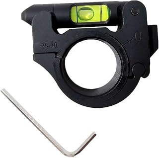 Rifle Scope Level Bubble for 1 Inch / 30mm Diameter High Precision Scope Bubble Leveling Tool