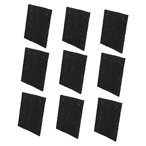 TOYANDONA 15Stücke Aktivkohlefilter Katzenstreu Geruchsfilter