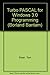 TURBO PASCAL FOR WINDOWS 3.0 P (Borland Bantam)