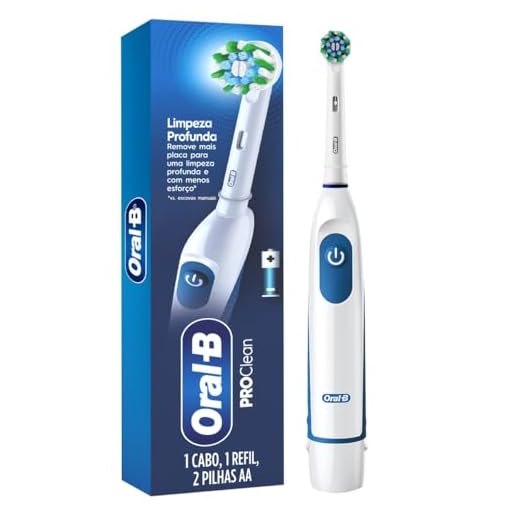 Escova Dental Elétrica Oral-B Pro-Saúde