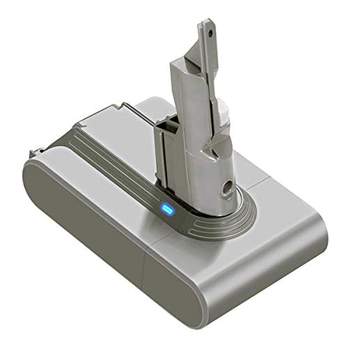FSKE Vervangende batterij voor Dyson V7 SV11 Animal Pocket-trigger voor zakstofzuiger Draadloze oplader Onderdelen Batterij 21.6V 4000mAh 43.2W