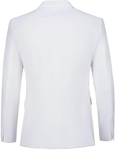 Miniatura 5 de Trajes de esmoquin para hombre, 3 piezas, traje formal de boda, negocios, chaqueta, chaleco, pantalones