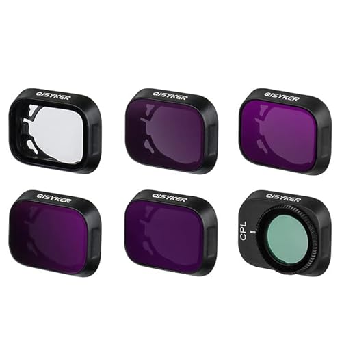 Mini 3 Pro ND Filtro Polarizador Filtro Cámara Objetivo Filtro Compatible con Mini 3 Pro Accesorios (CPL UV ND8 ND16 ND32 ND64 ND128) Cover