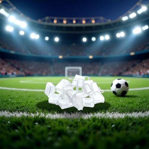 10 Cubiertas protectoras para silbatos para entrenamiento deportivo miniatura 5