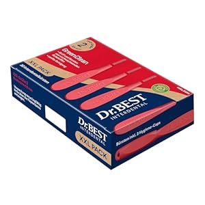 Dr.BEST GreenClean Interdentalbürsten Size 2, 30 Stück