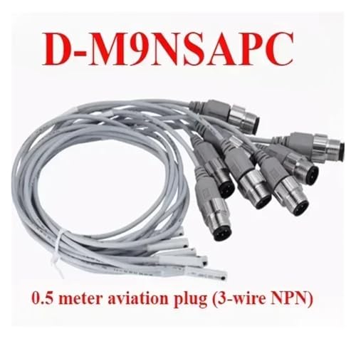 Interruptor magnético D-A93SAPC de alta durabilidad industrial 2u 2