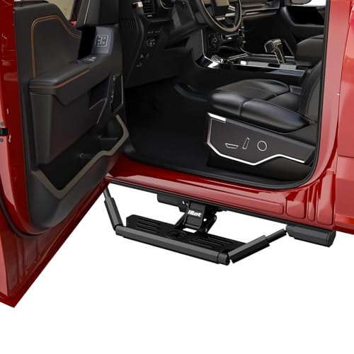 Estribos eléctricos APS iBot para Ford F150 2015-2026 miniatura 1