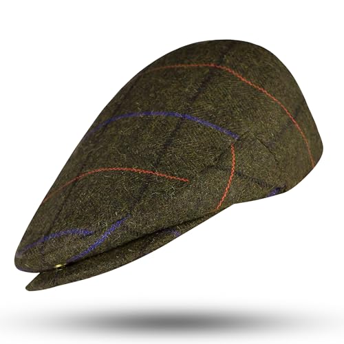 Casquette Gatsby vintage en laine : l'accessoire idéal pour vos balades urbaines d'automne