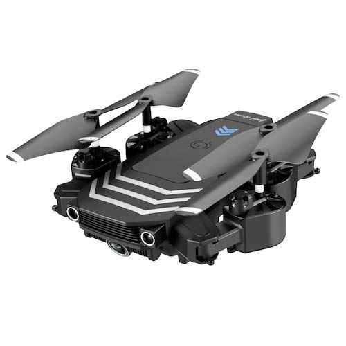 HaiMa Ls11 2.4Ghz Foldable Wi-Fi Fpv Rc Quadcopter Drone Con Modalità Di Attesa Della Fotocamera 4K Hd - 4K Con Borsa
