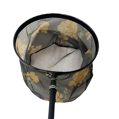 Équipement de pêche à la truite, filet de pêche pour la pêche - Épuisette Nano Mesh 35/40/45 cm - Épuisette de bassin épaississante, séchage rapide - Filet de pêche portable pour truite d'eau douce