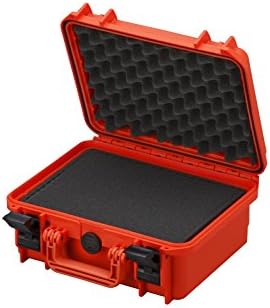 Max Cases - MAX300S.001 Naranja - Maleta hermética con espuma pre...