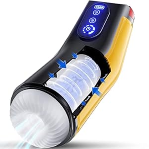 Elektrischer Masturbator Cup,Masturbieren Mann mit 7 Saugmodi 7 Vibrationsmodi Automatischer Taschenmuschi Blowjob Oral Vagina Pussy Sex Toy Penis Stimulator Sexspielzeug für Männer