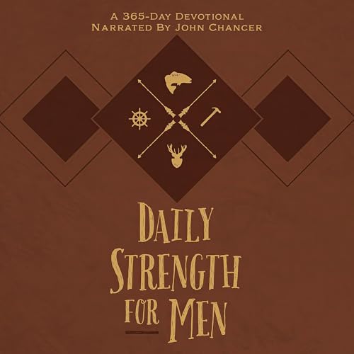 Page de couverture de Daily Strength for Men