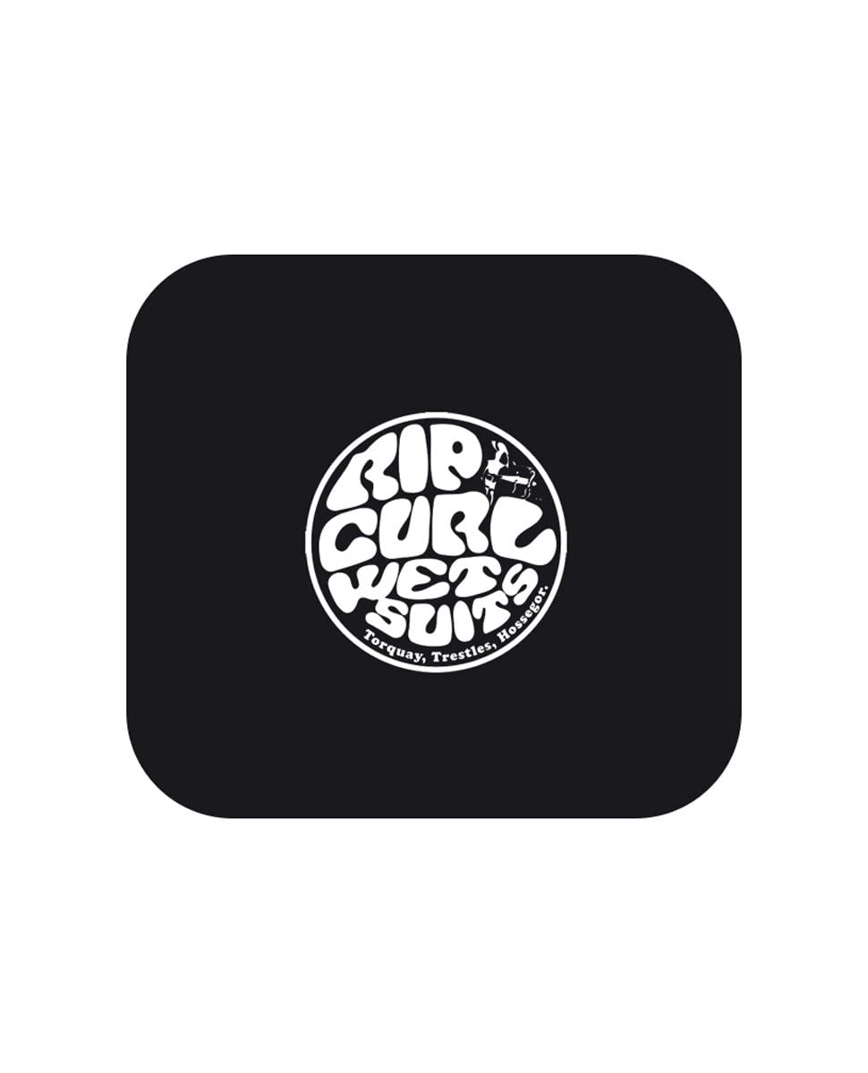 RIP CURL Neoprene Wettie Change Mat/Boot Liner BZMJAP Colour - Black