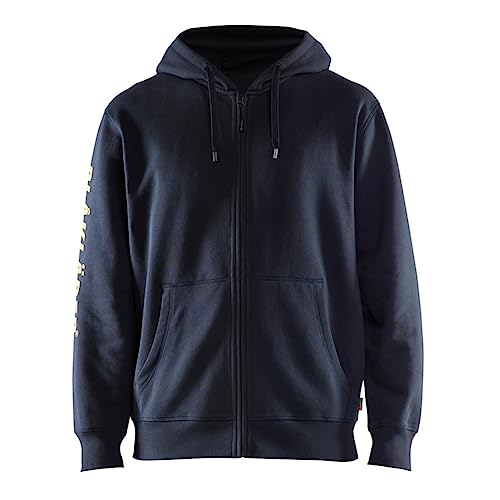 BLÅKLÄDER Men's 3445: Us Hooded Sweatshirt Full Zip