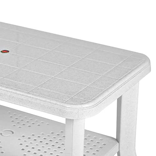Image of Cello Oasis Coffee Table /Tea Table /Teapoy for living room, Home, Drawing Room, Outdoor| 3 Year Warranty | Granite Colour